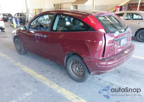 2006 Ford Focus Zx3 from USA, damaged, VIN 1FAFP31N66W210129